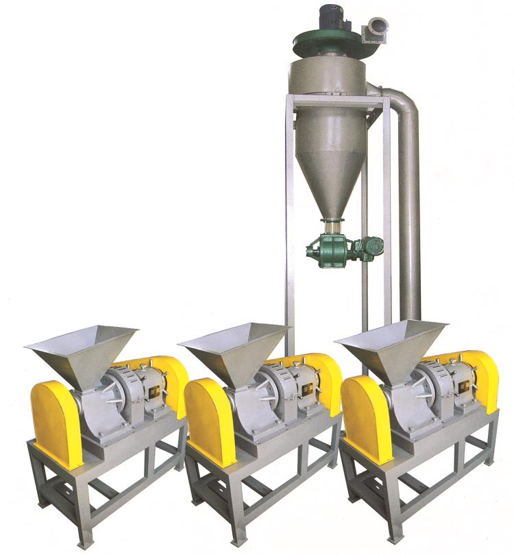 Rubber Pulverizer