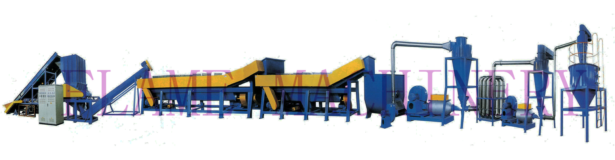 PE、PP Film recycling washing line