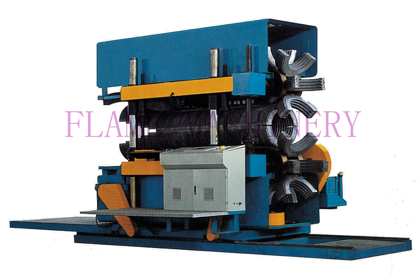 HDPEPPPVC Double-wall corrugated pipe production line