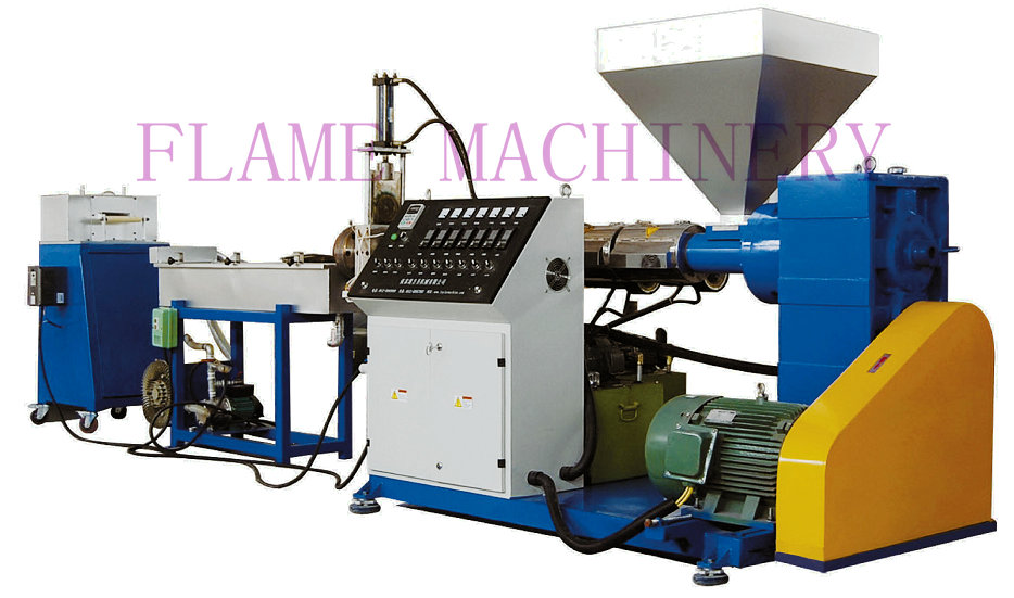 Bracing cold cut pelletizing production line