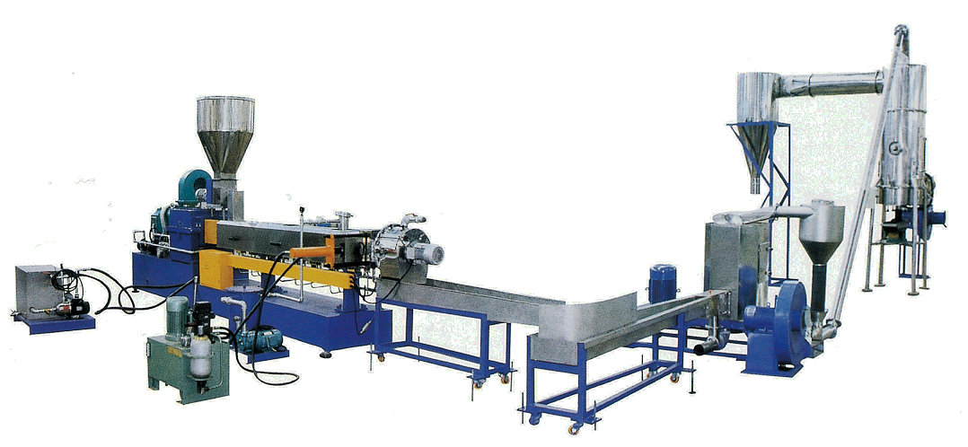 PET Pelletizing Line
