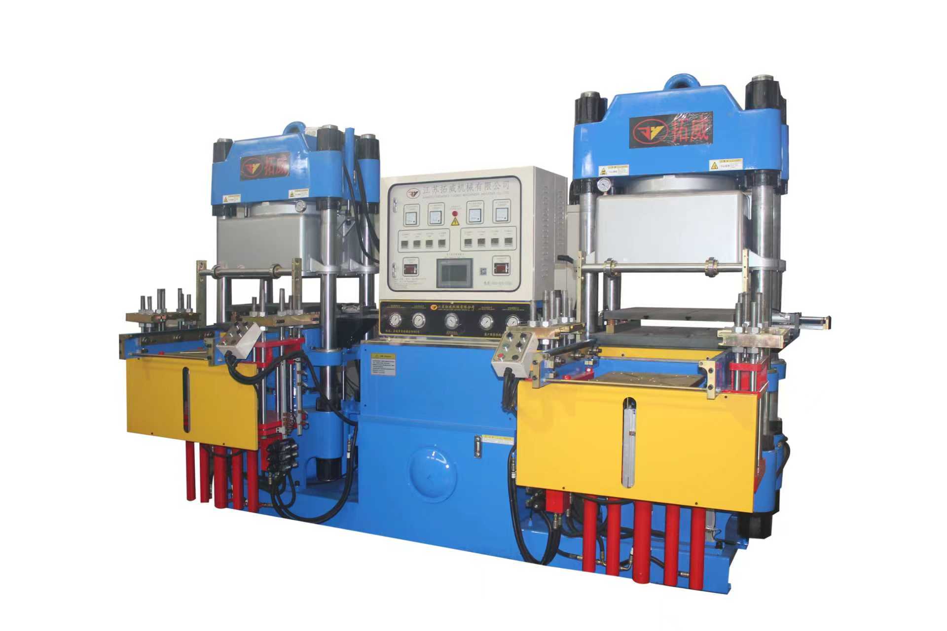 Vacuum vulcanizing machine